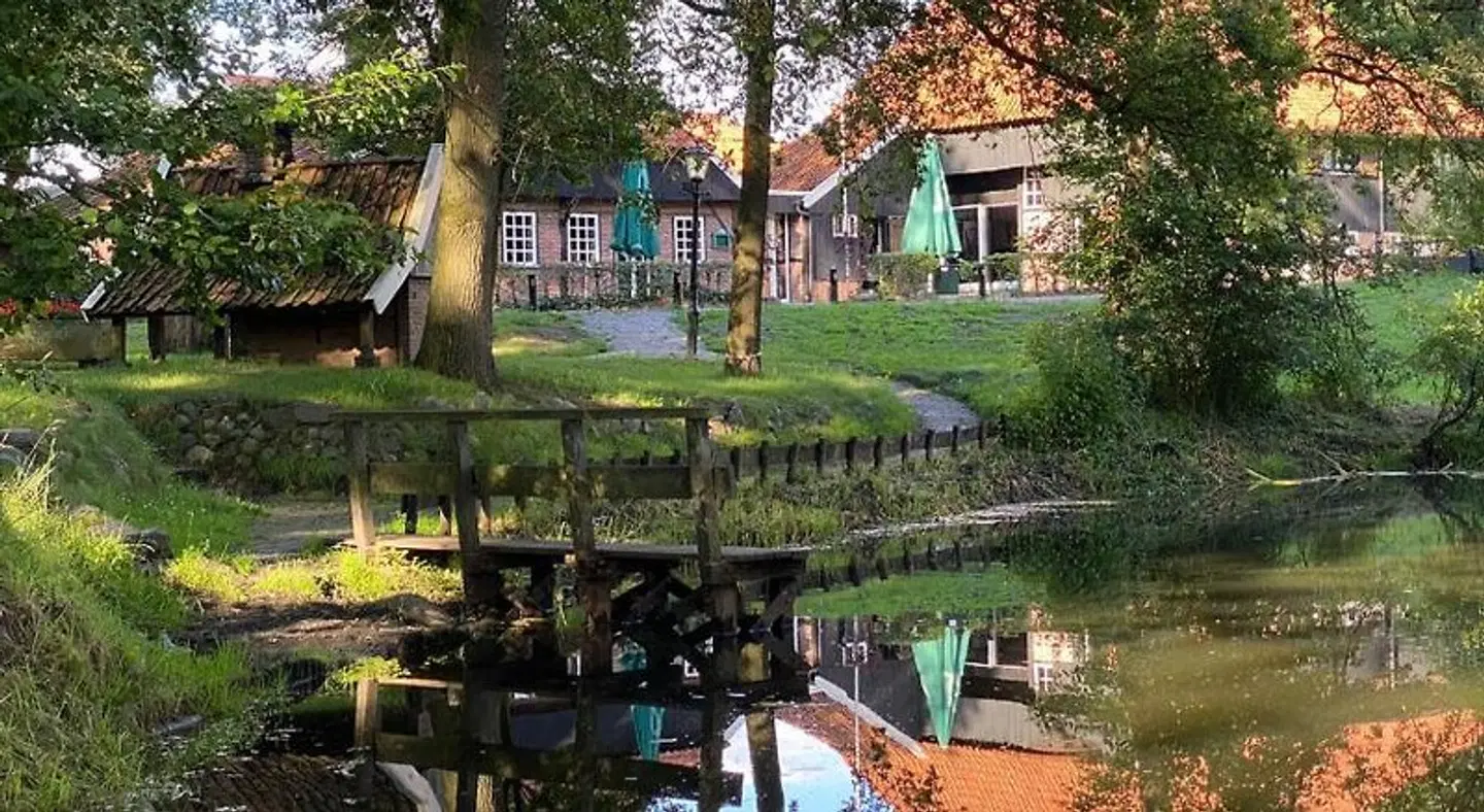 Bij de Watermölle Garten