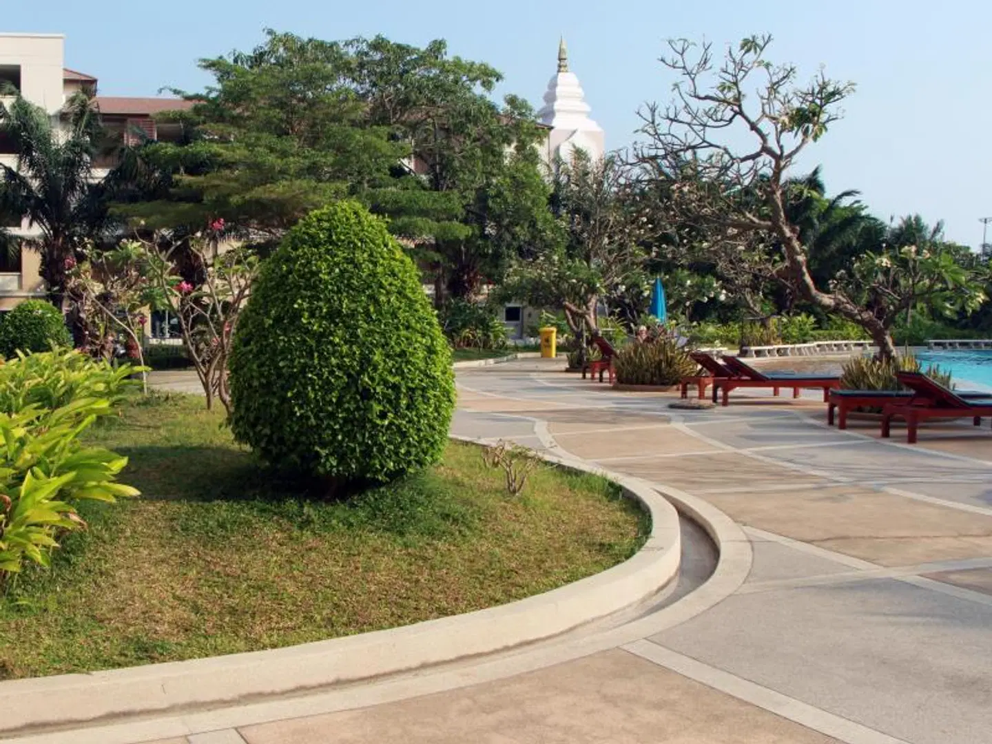 View Talay 3 Beach Apartments Garten