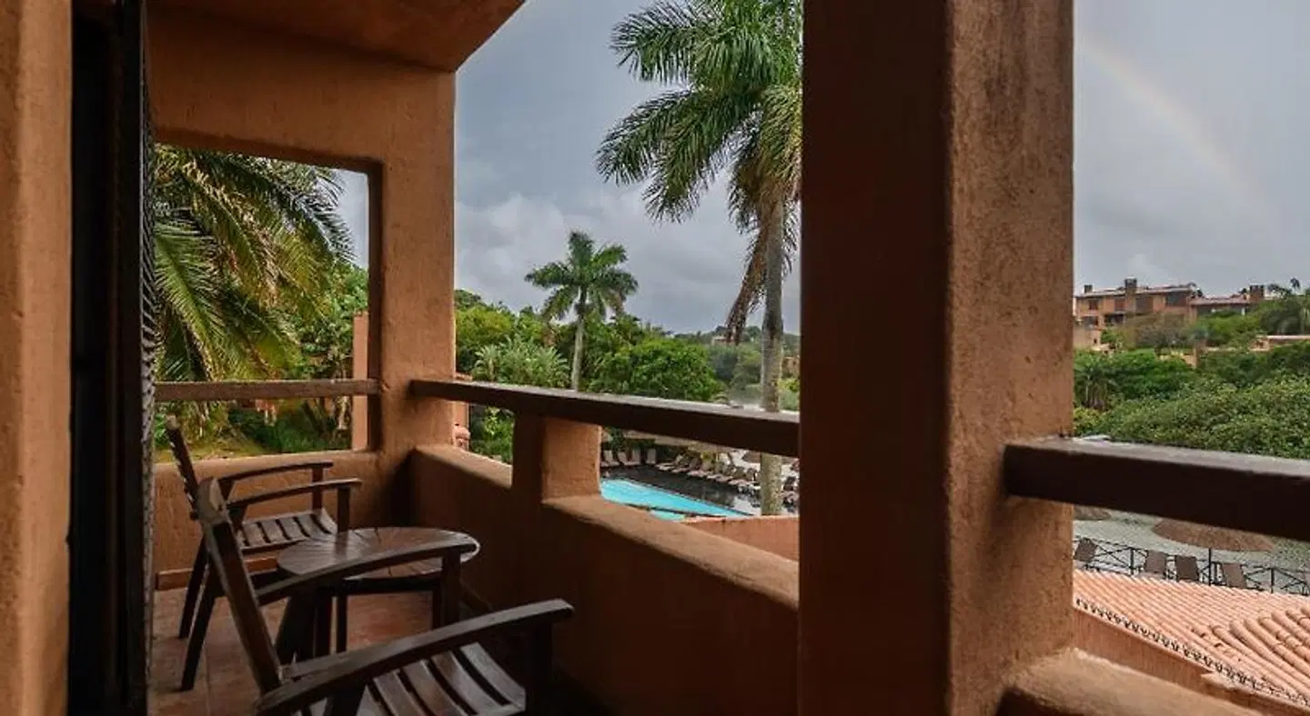San Lameer Resort Hotel & Spa Terrasse