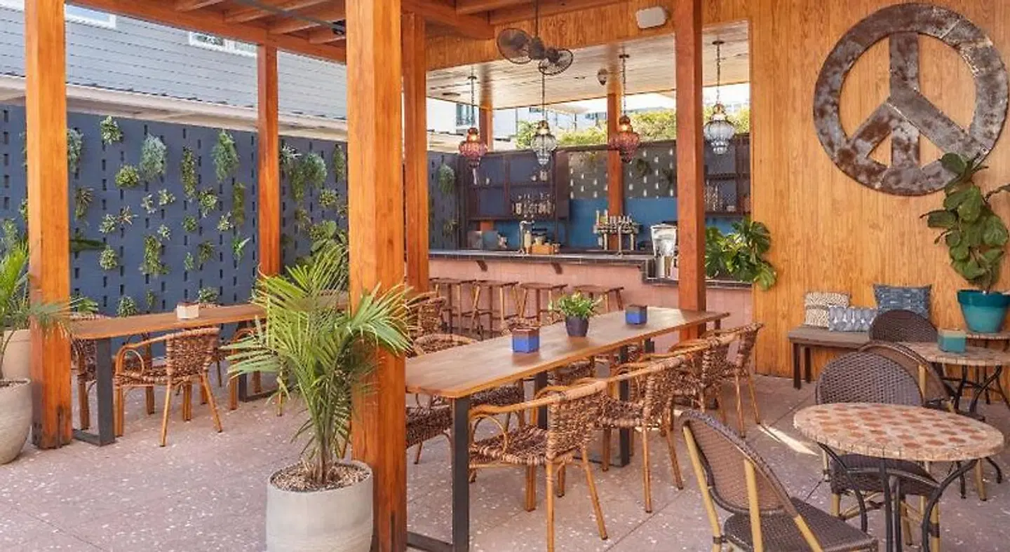 East Austin Hotel Bar