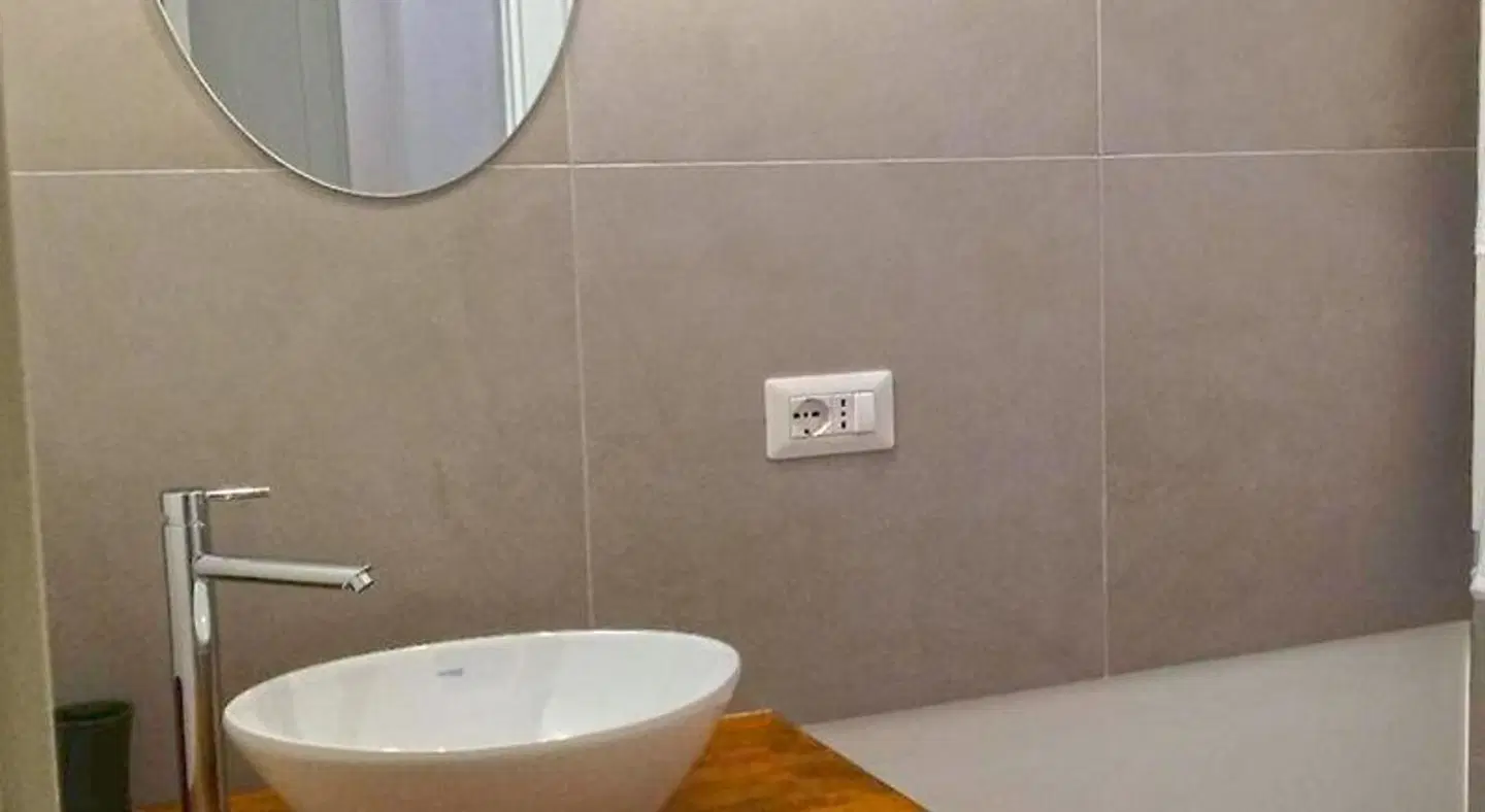 B&B Acqua di Sale Badezimmer