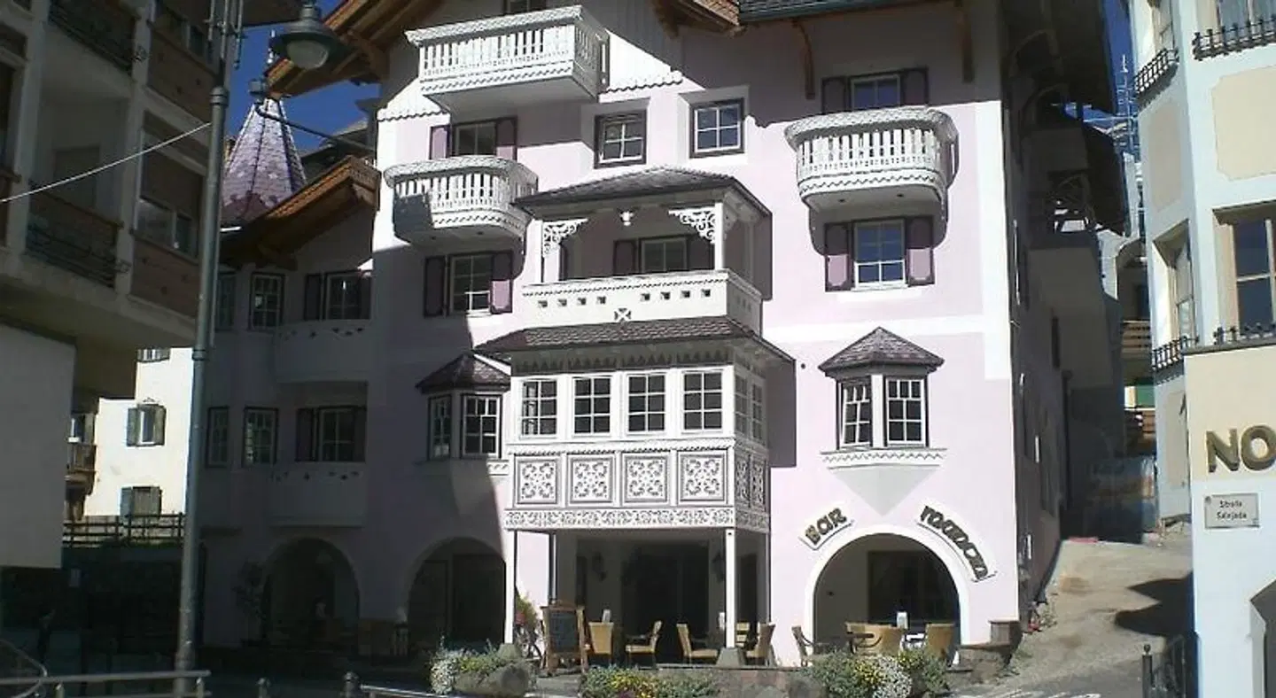 Ciasa Mancin Suite-Apartments EXTERIOR