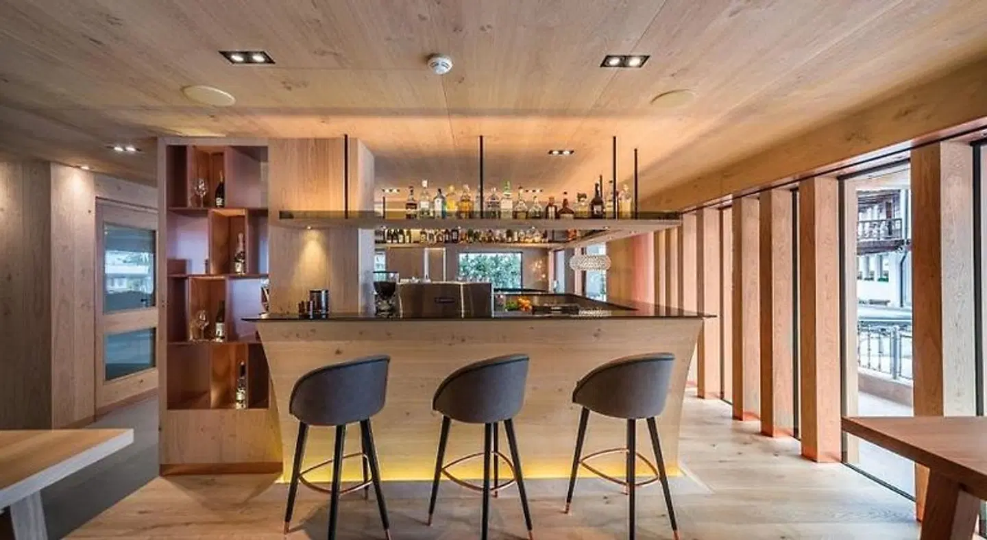 Hotel Garni Dolomieu Bar