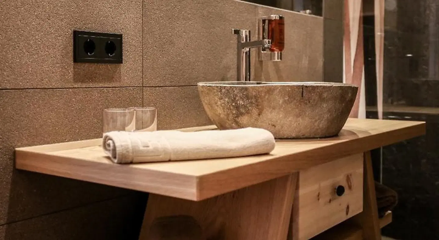 Hotel Gasthof Höllriegl Badezimmer