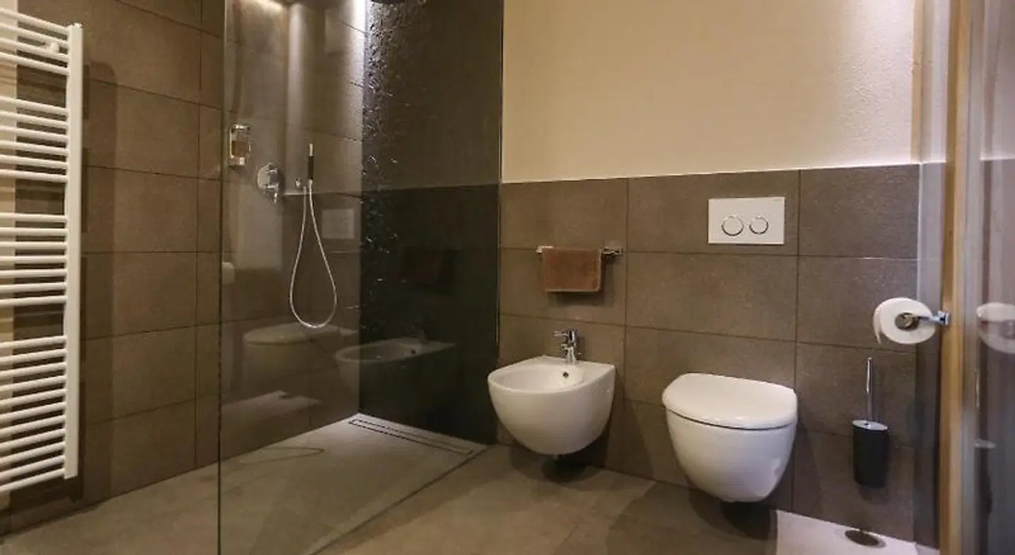 Hotel Gasthof Höllriegl Badezimmer