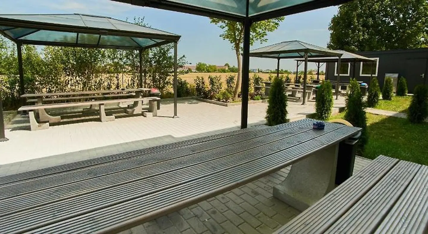City Inn Magdeburg Terrasse