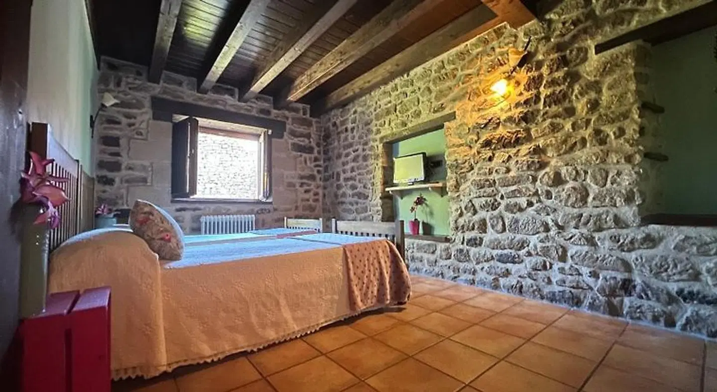 Agroturismo el Encuentro Hallenbad