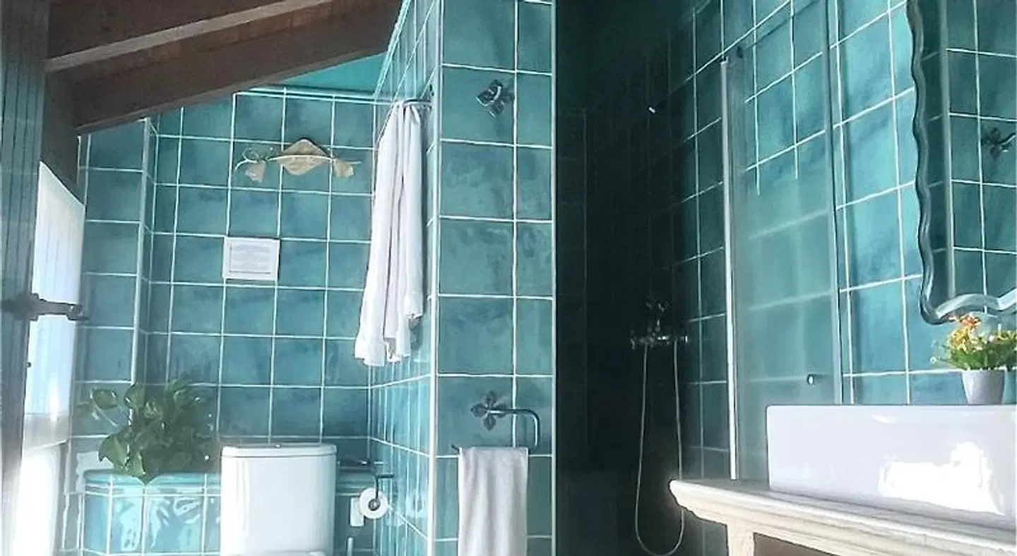 Agroturismo el Encuentro Badezimmer