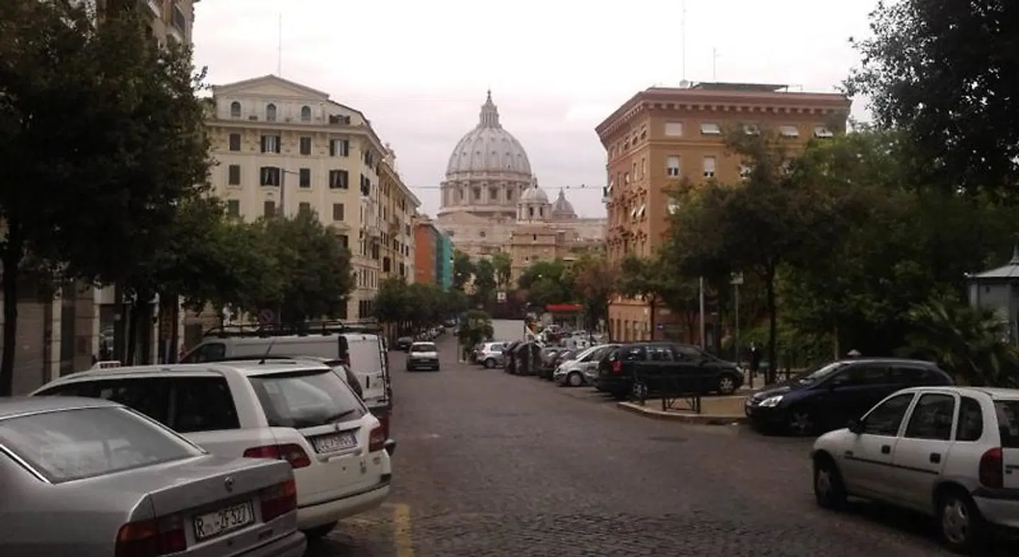 La Stazione Del Vaticano EXTERIOR