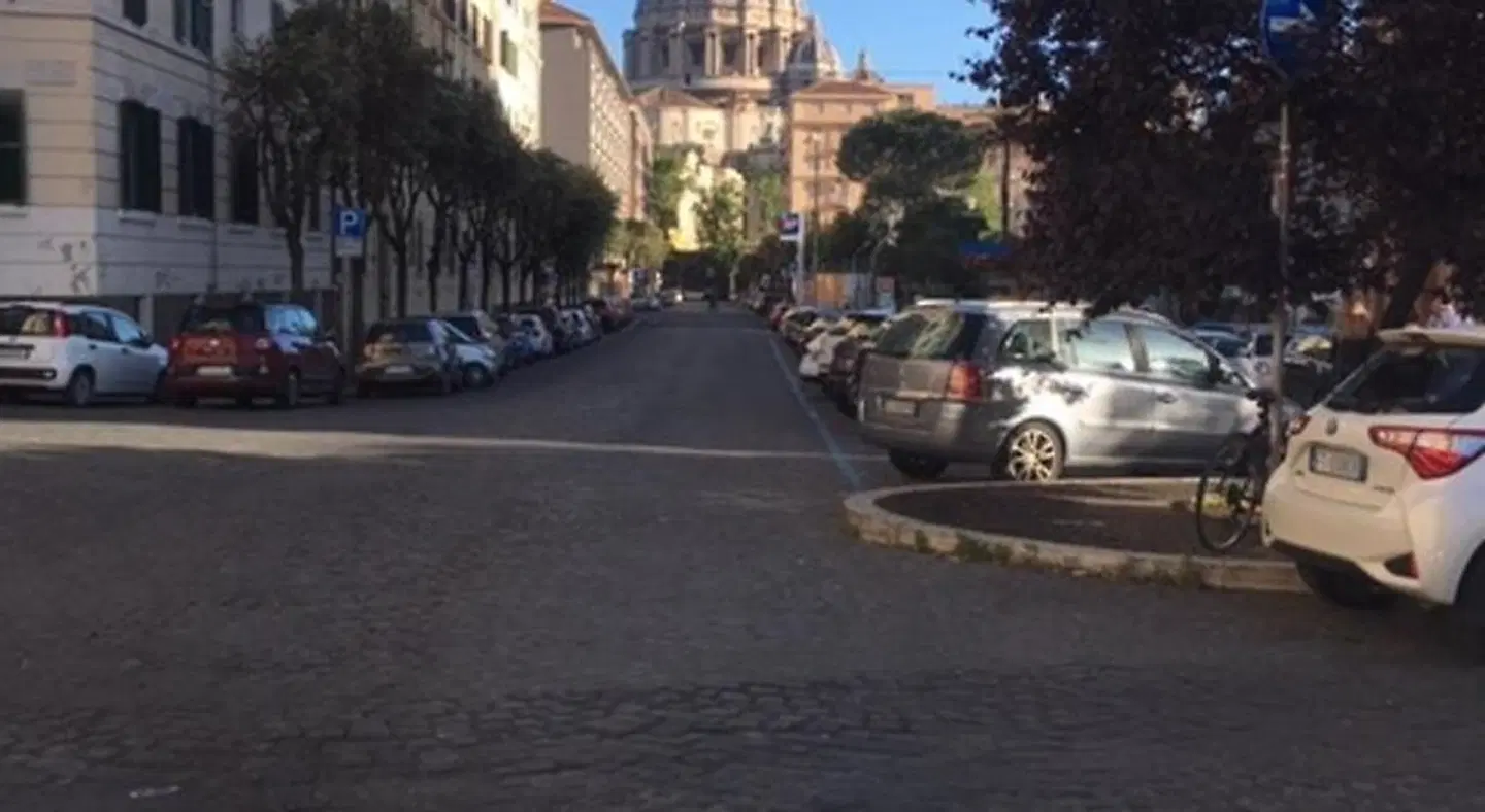 Affreschi a San Pietro Terrasse