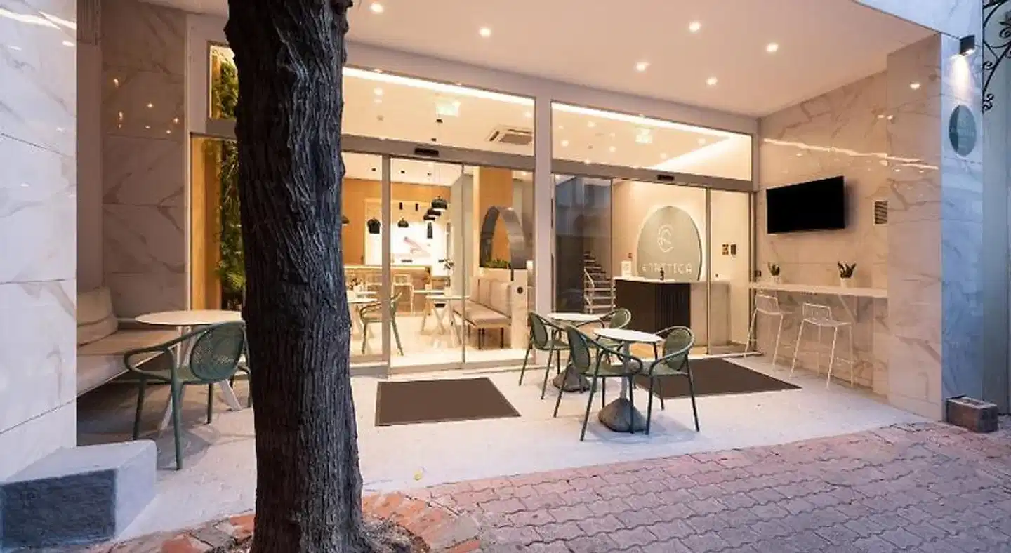 Enattica Suites Lobby