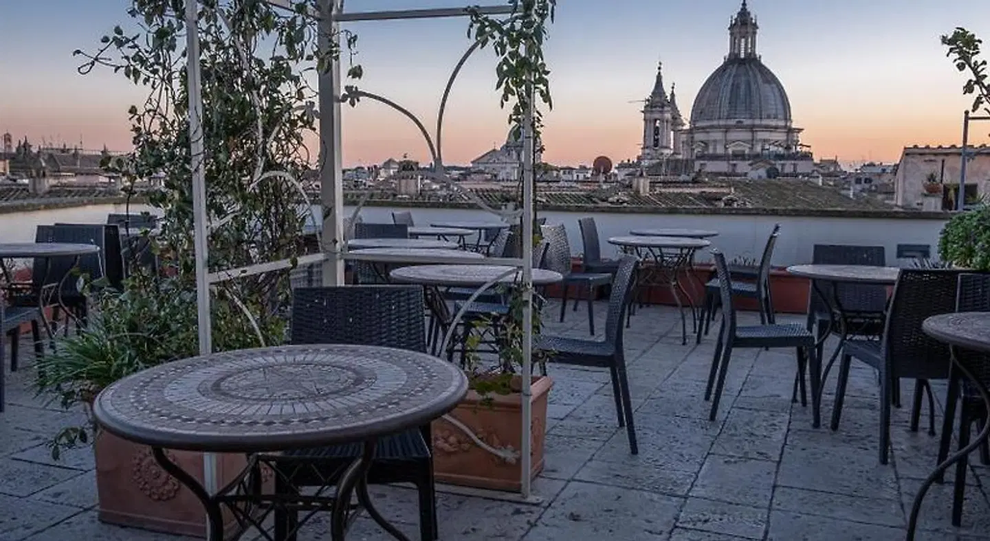 Antica Dimora Delle Cinque Lune Terrasse