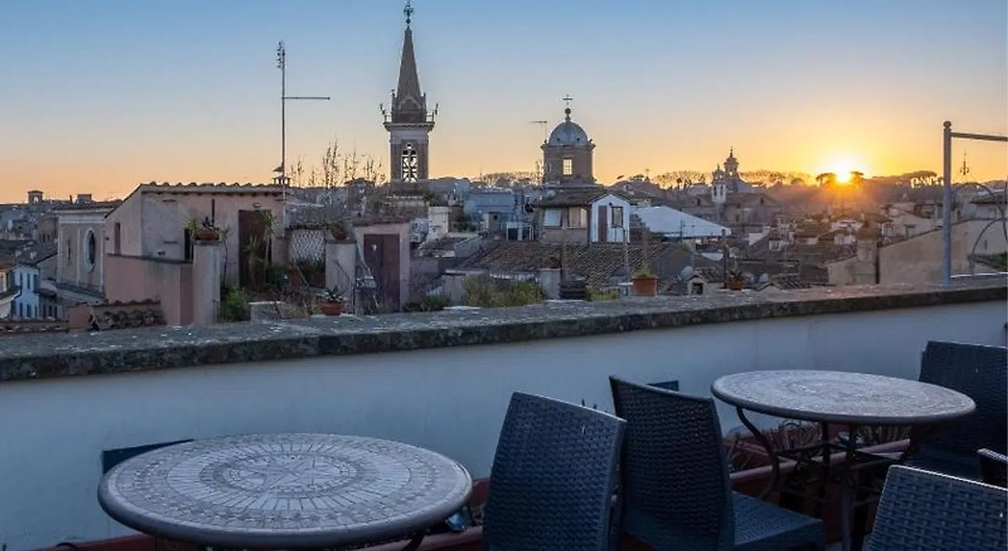 Antica Dimora Delle Cinque Lune Terrasse