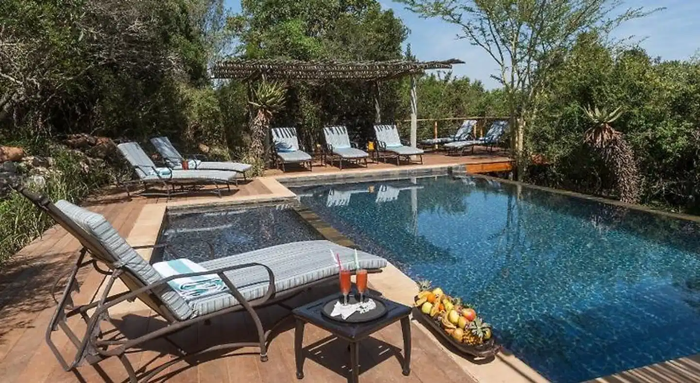 Kariega Game Reserve Pool