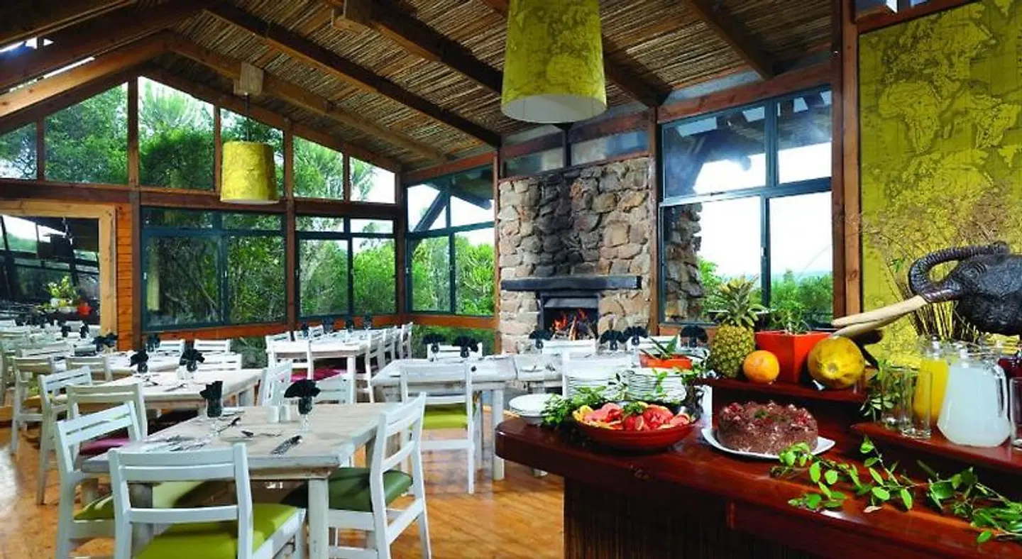 Kariega Game Reserve Restaurant