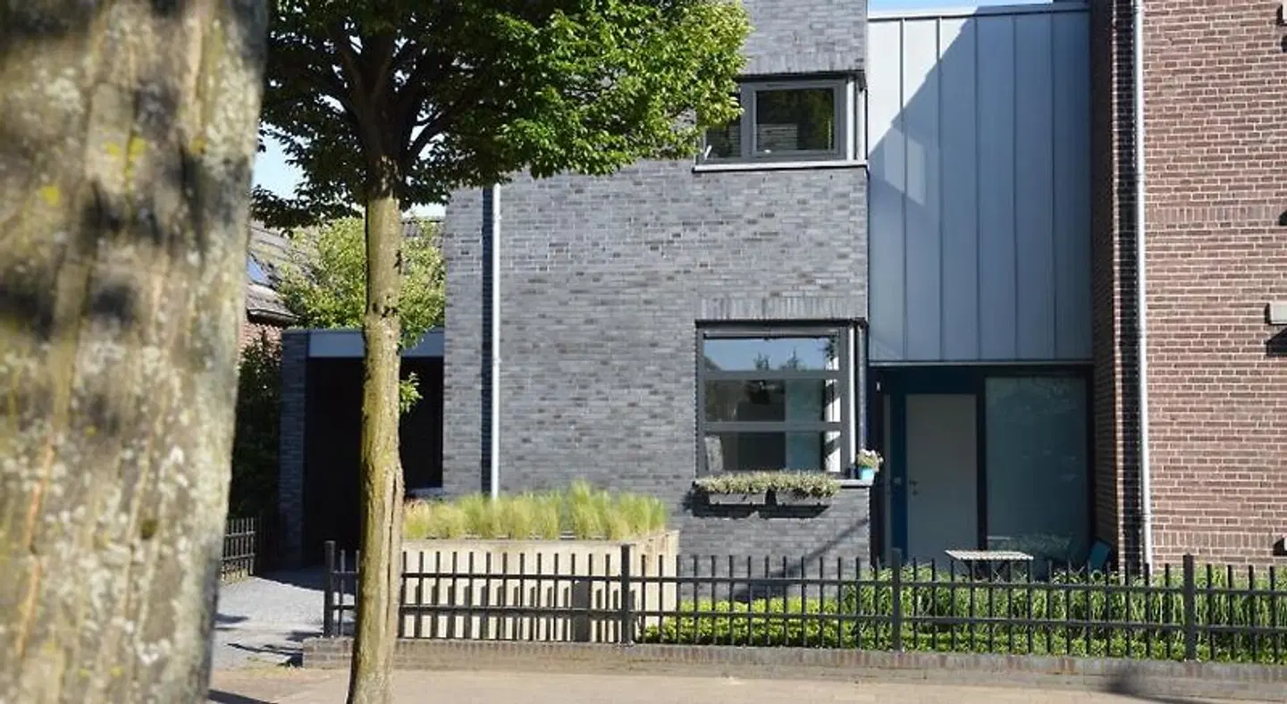 Het blauwe huis EXTERIOR