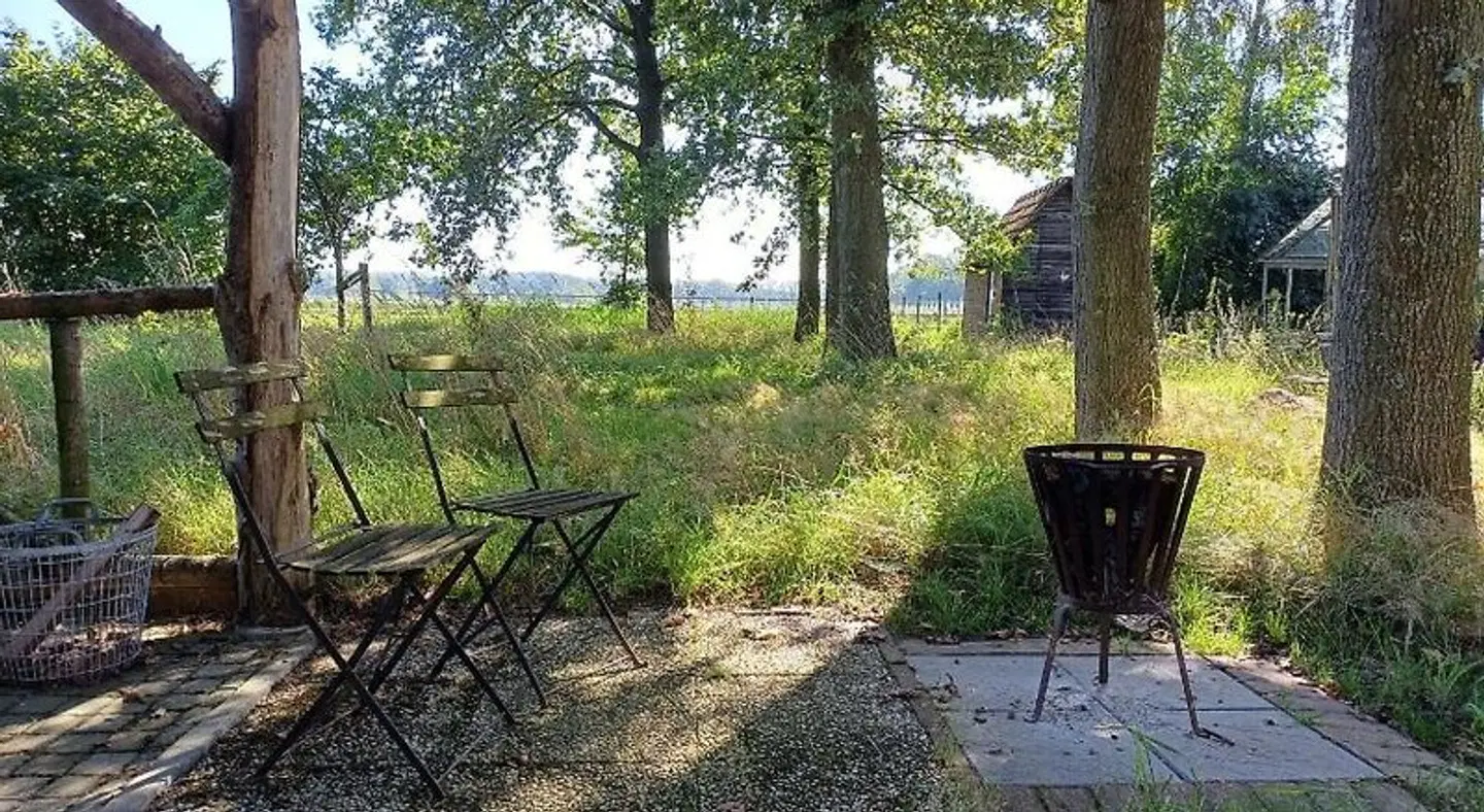 B&B Het mooie uitzicht Garten