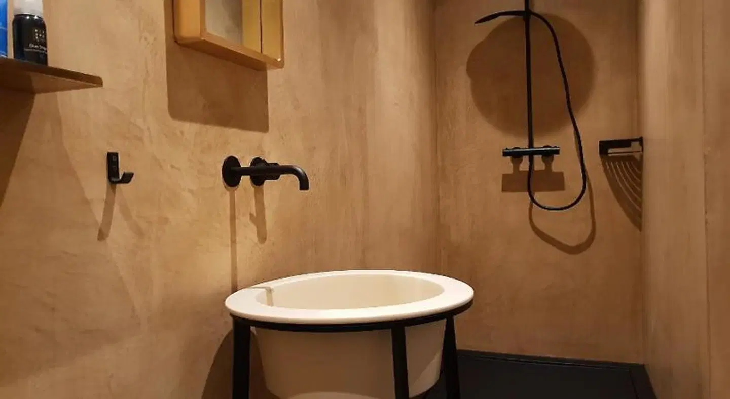 Bed & Breakfast Coopz Badezimmer