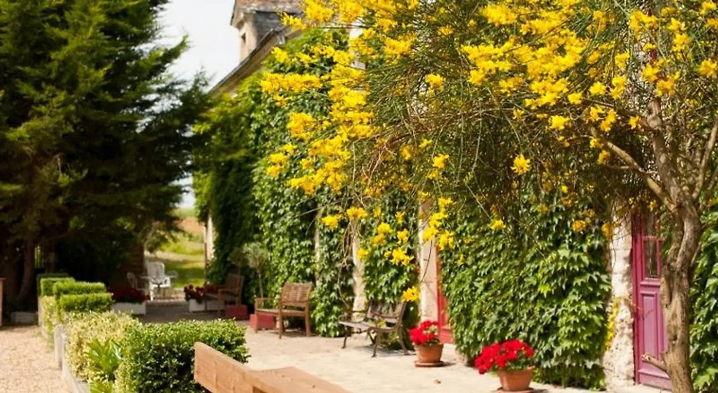 Moulin de Gaubourg Garten