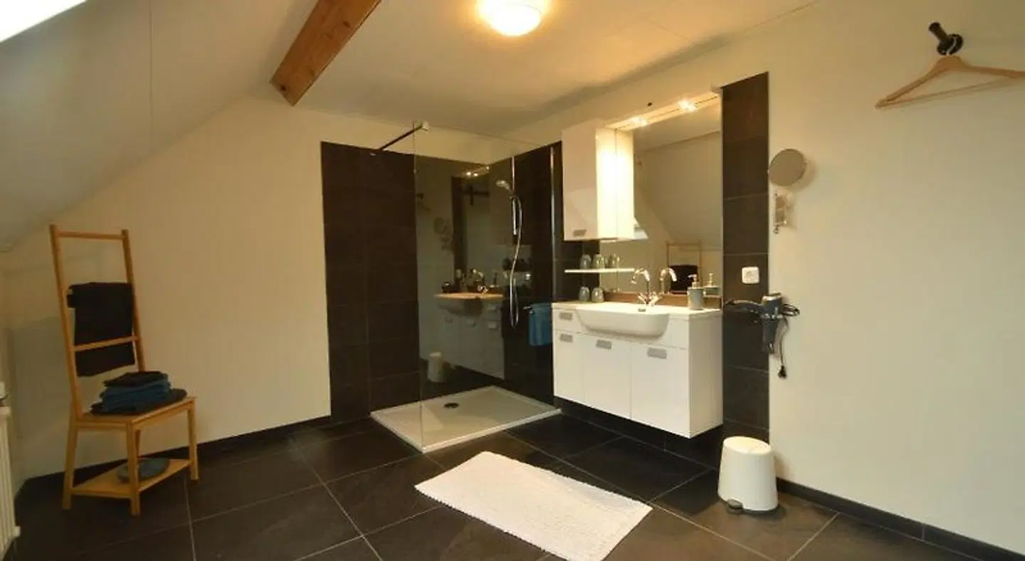 B&B de Pottenbakkershoeve Badezimmer