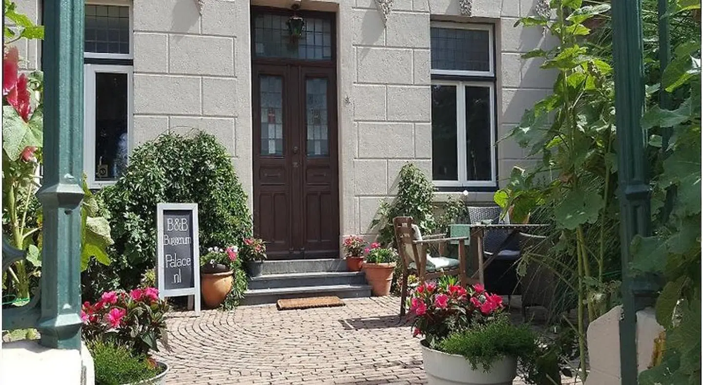 B&B Buggenum Palace Terrasse