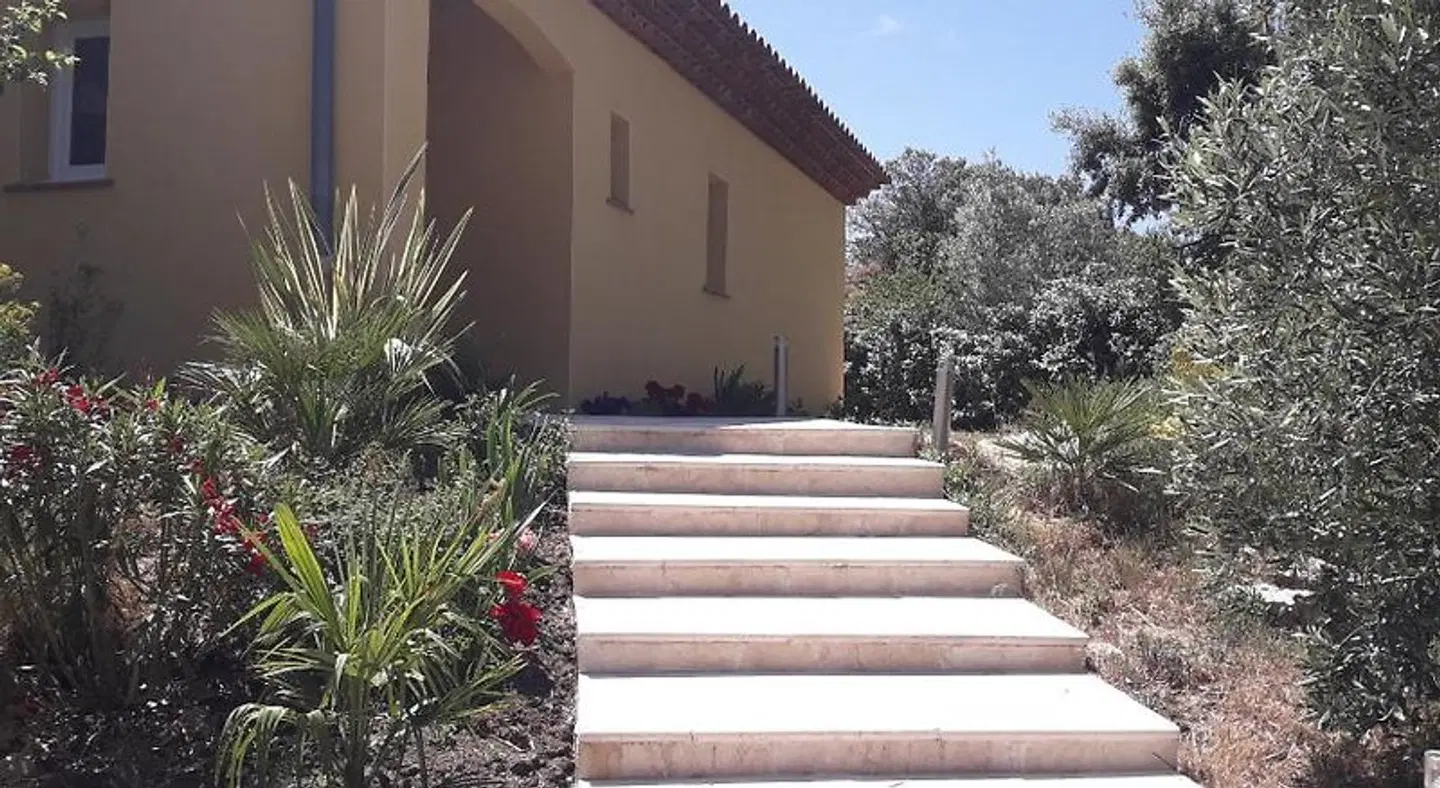 La Villa Provencale Garten