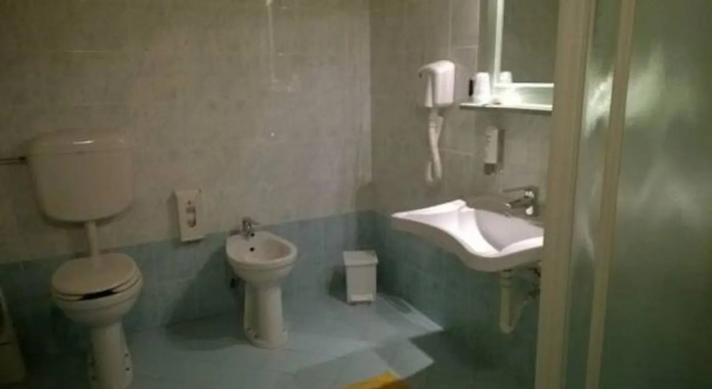 Albergo del Po Badezimmer