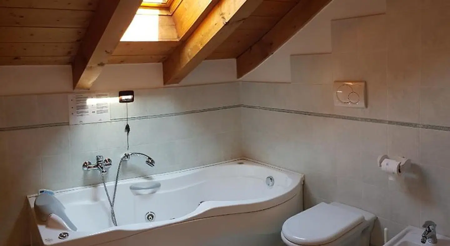 Bed & Breakfast Paradiso Badezimmer