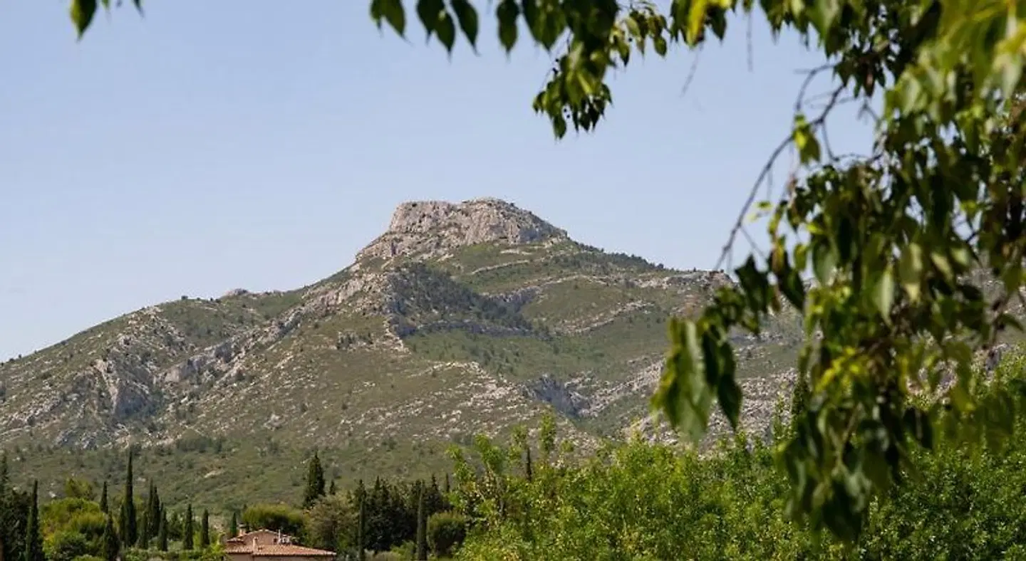 Les Manaux en Provence LANDSCAPE