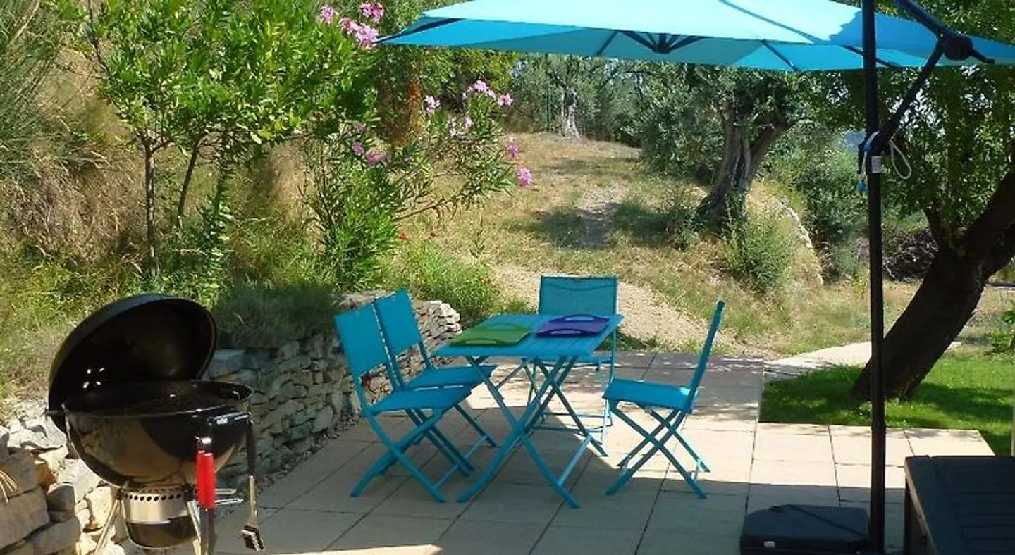 B&B L'Escalade en Luberon Terrasse