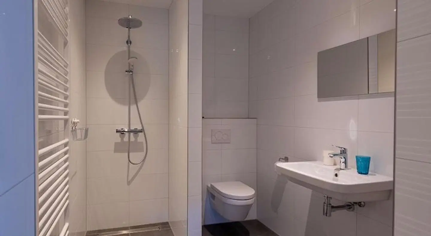 Hostellerie Horst Badezimmer