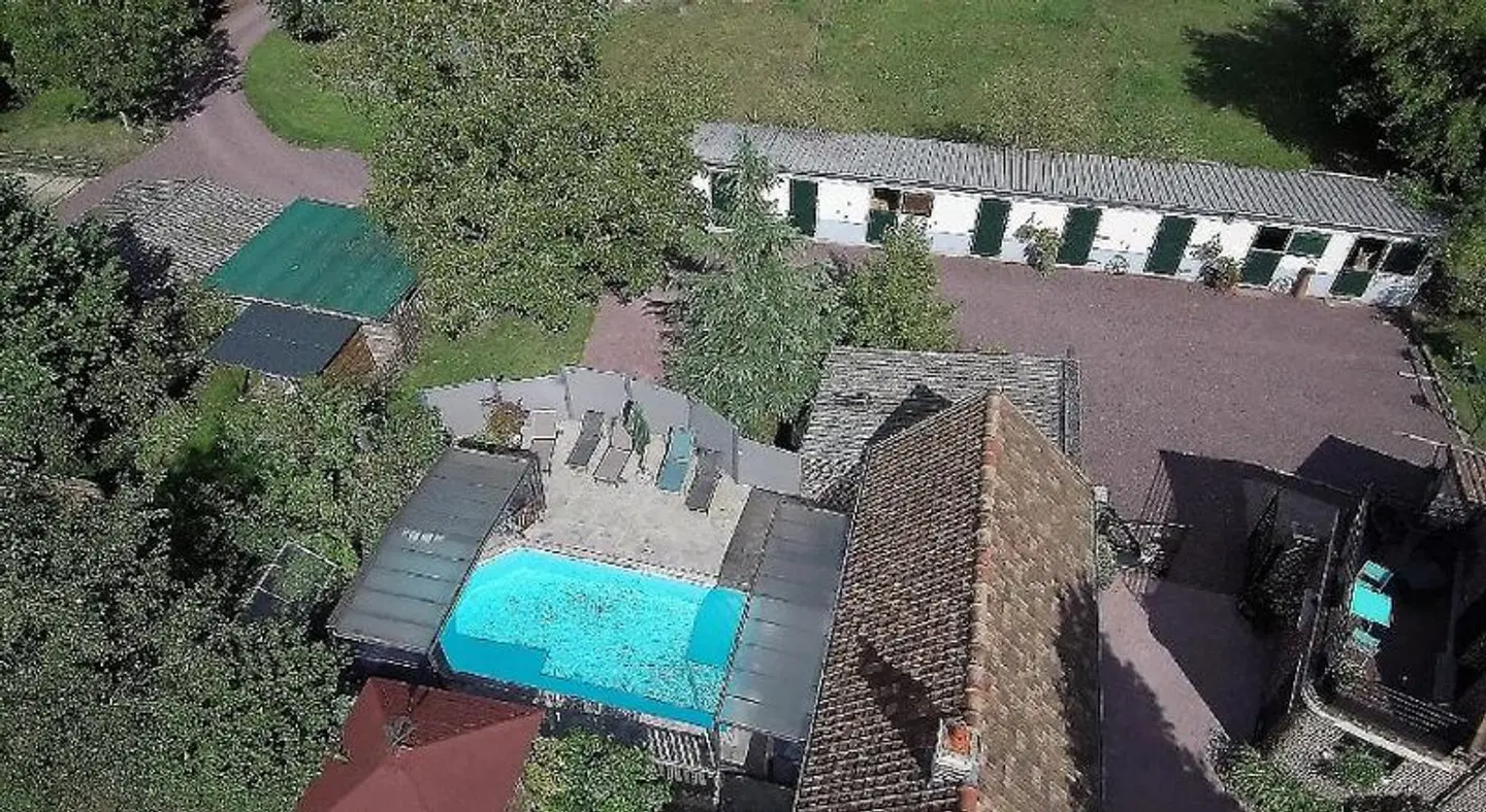 Le Paddock du Val de Lys Terrasse