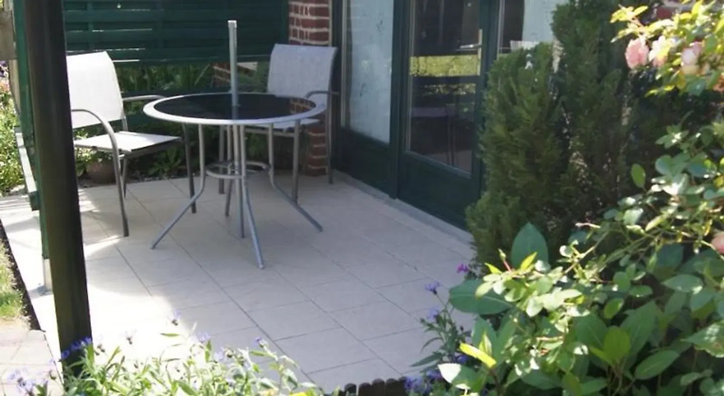 Le Paddock du Val de Lys Terrasse