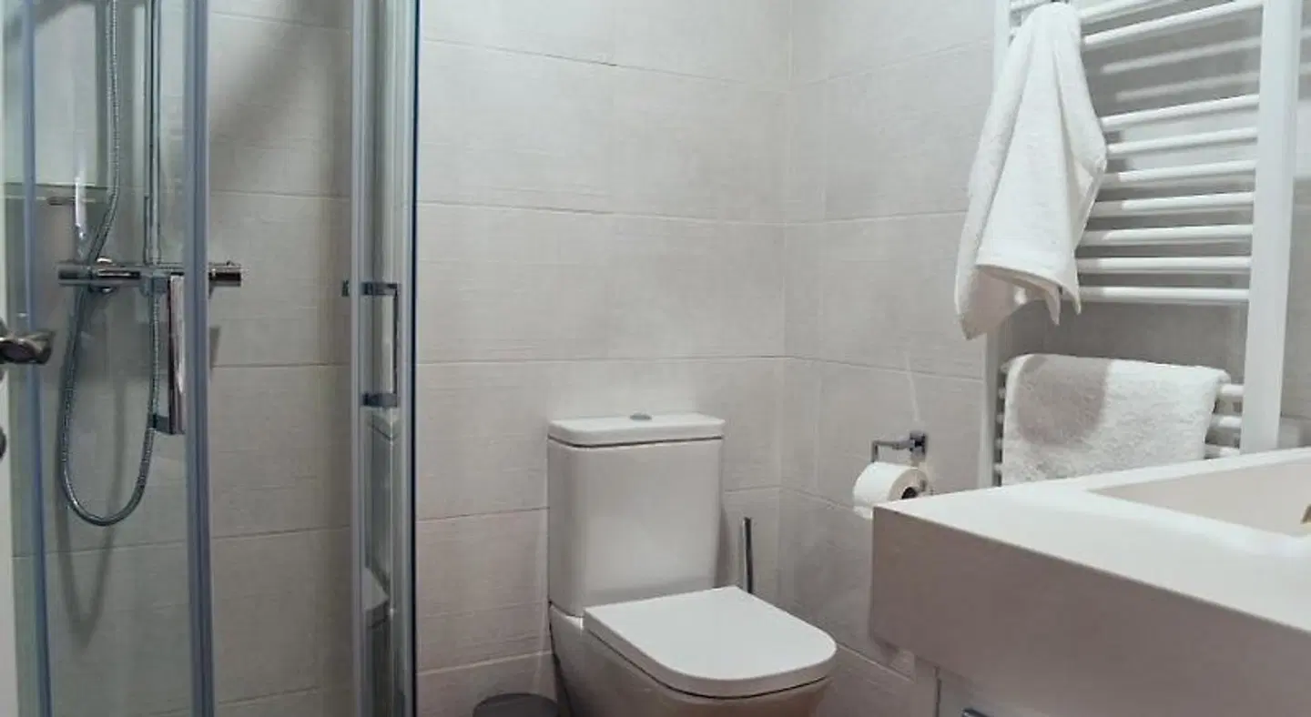 Hotel Rural Pinares de Soria Badezimmer