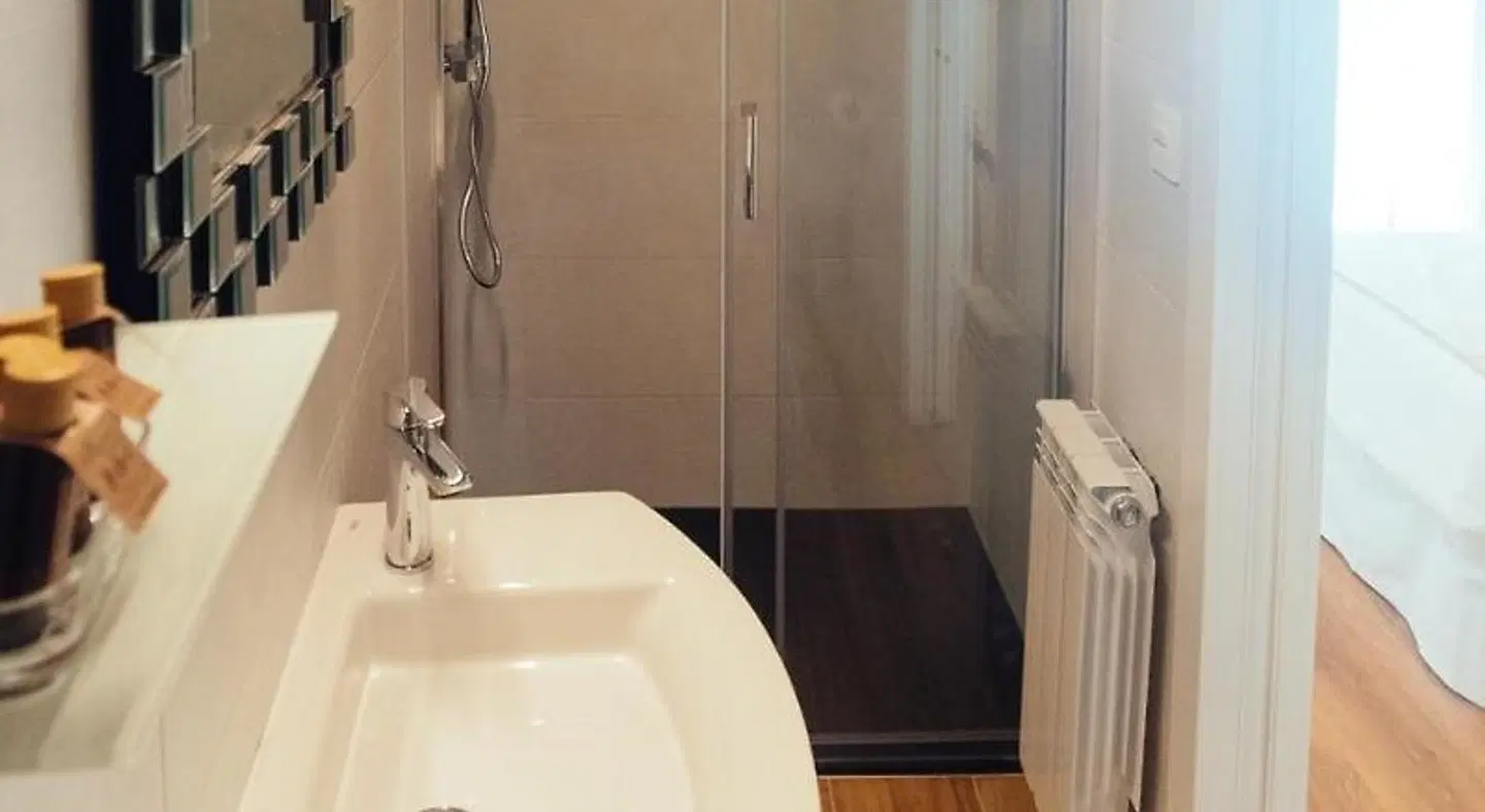 Hotel Rural Pinares de Soria Badezimmer