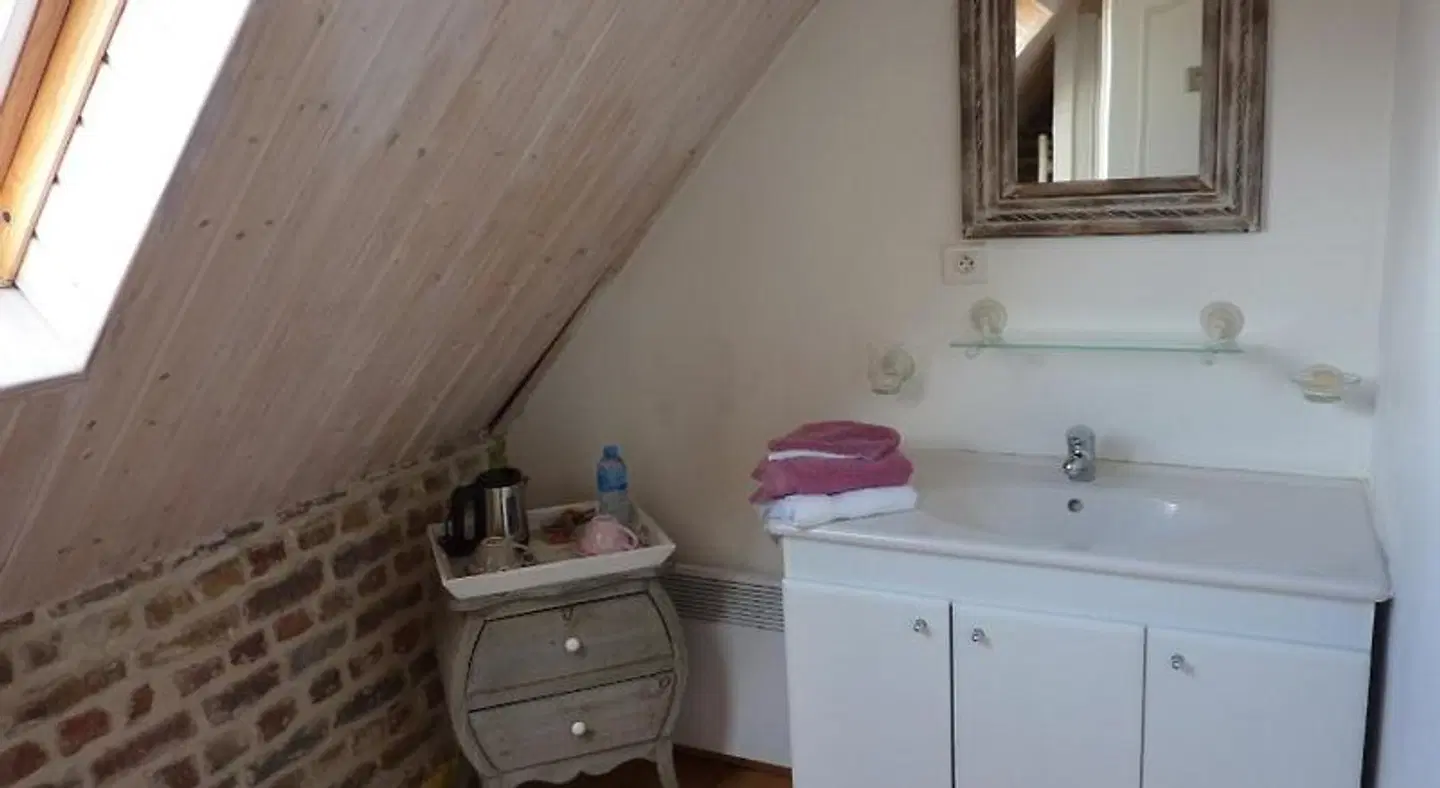 Chambres D'Hôtes La Parenthèse Badezimmer