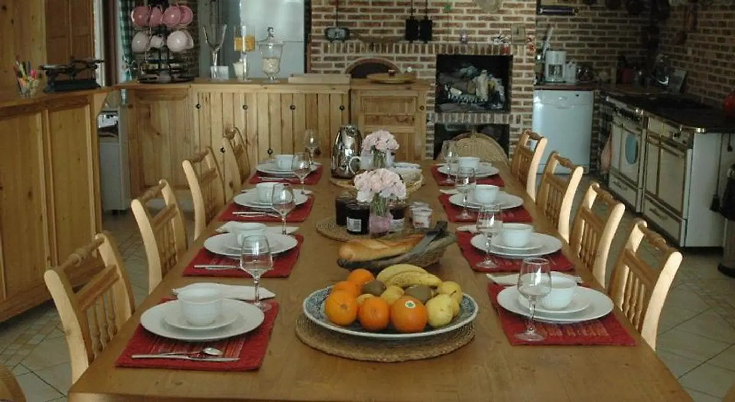 Chambres D'Hôtes La Parenthèse Restaurant
