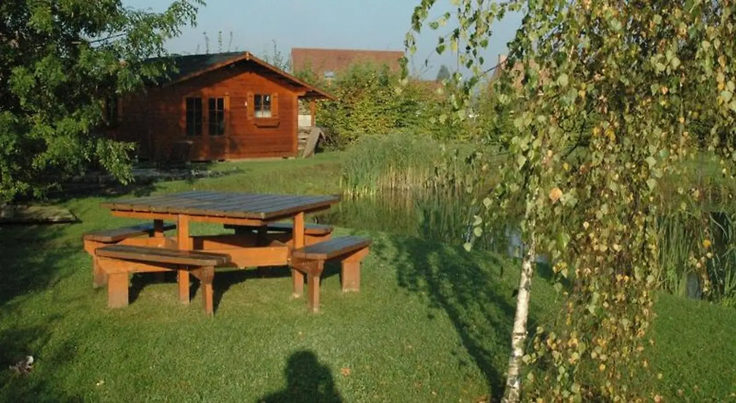 Chambres D'Hôtes La Parenthèse Garten