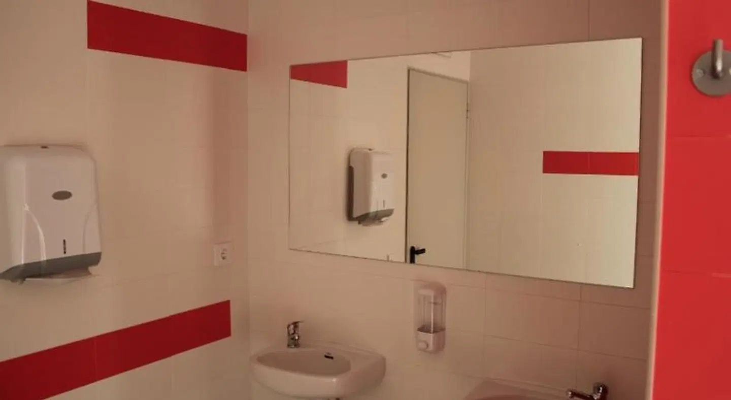 Hostel Cañaveral Badezimmer