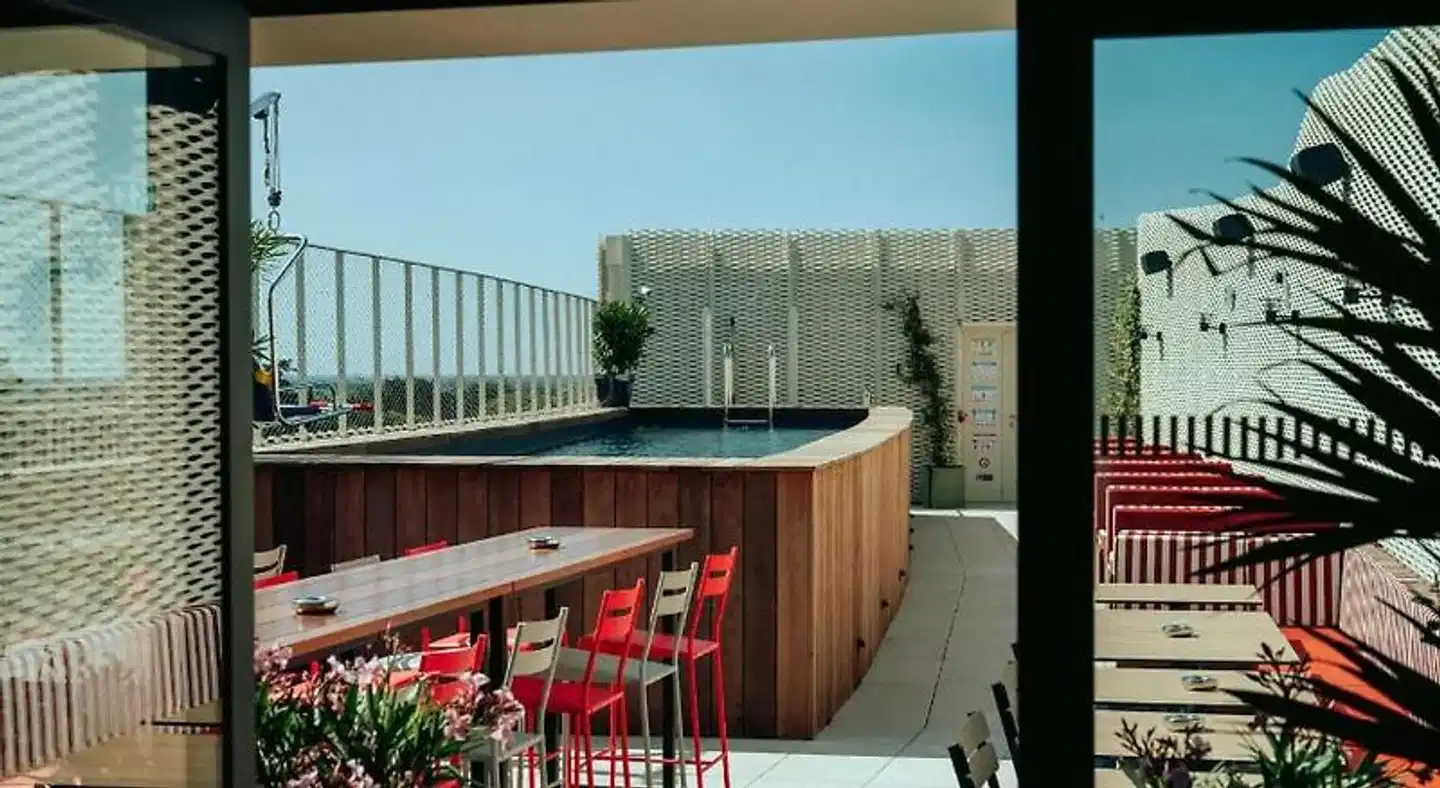 JOST Hotel Montpellier Centre St Roch Terrasse