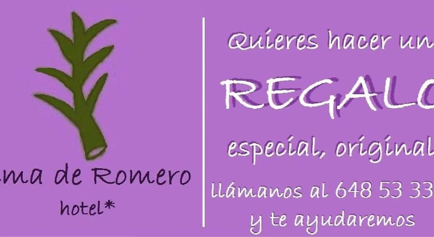 Hotel Alma de Romero Landkarte