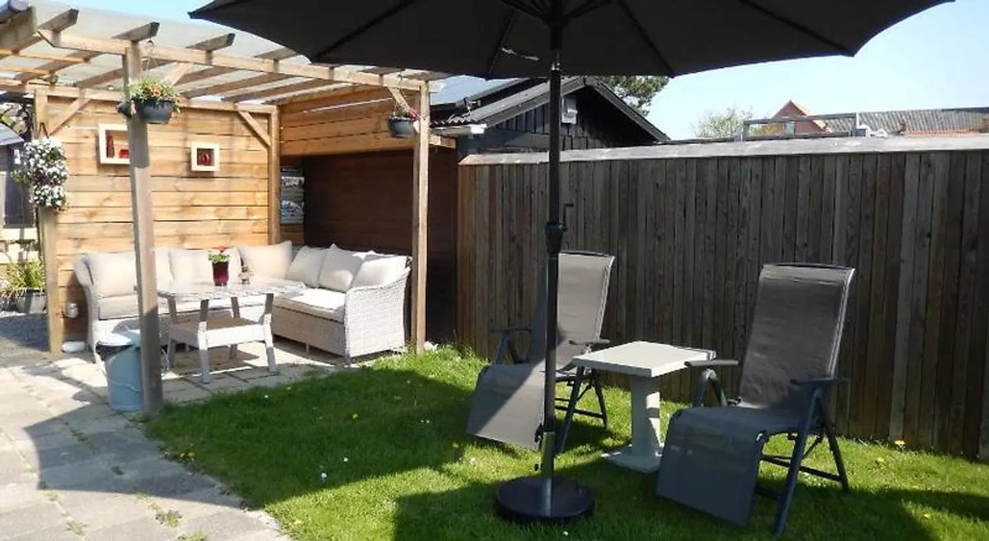 B&B De Passant Terrasse