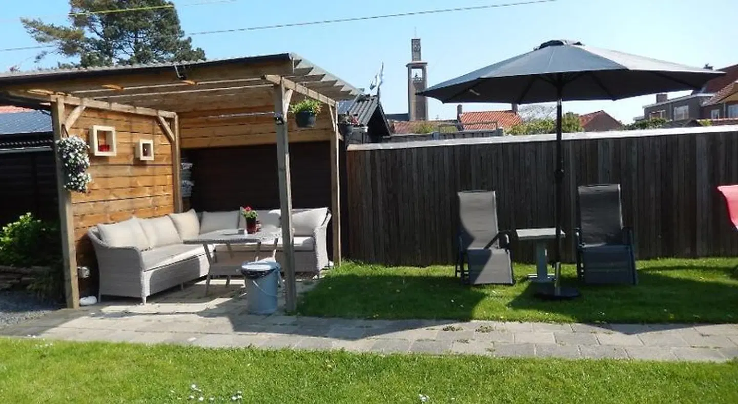 B&B De Passant Terrasse
