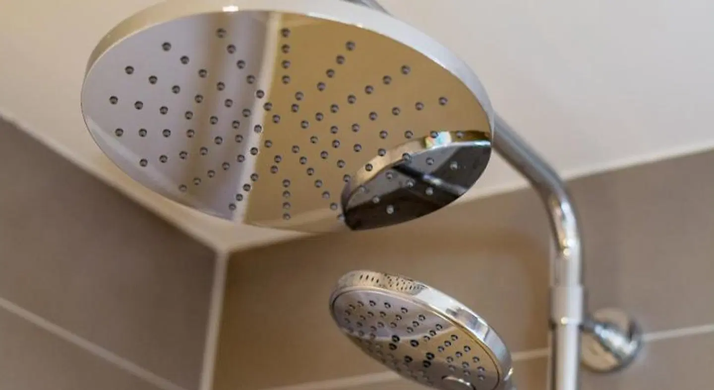 Slapen aan de Bosweg Badezimmer