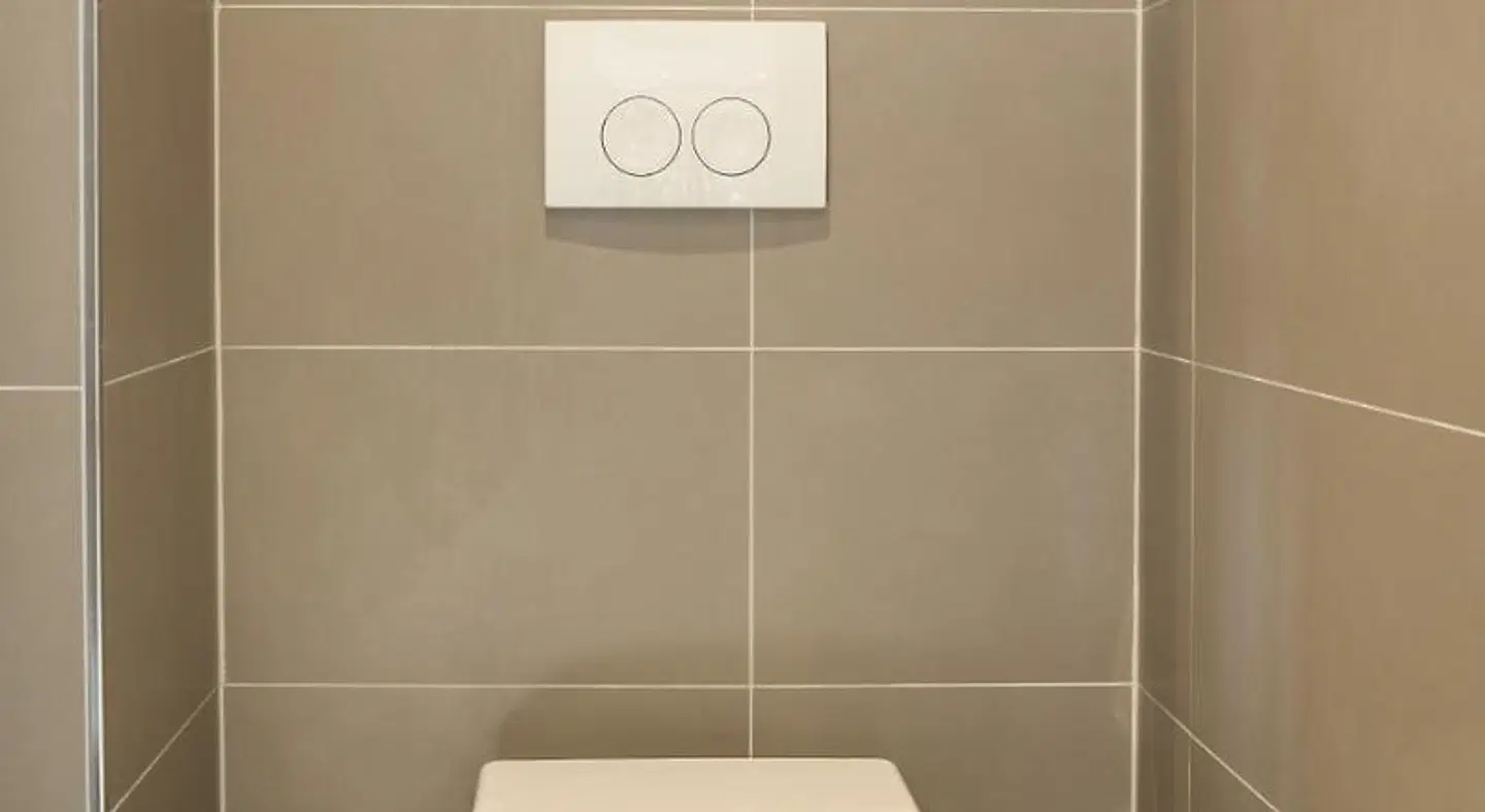 Slapen aan de Bosweg Badezimmer