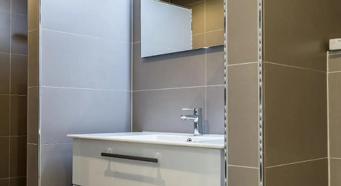 Slapen aan de Bosweg Badezimmer