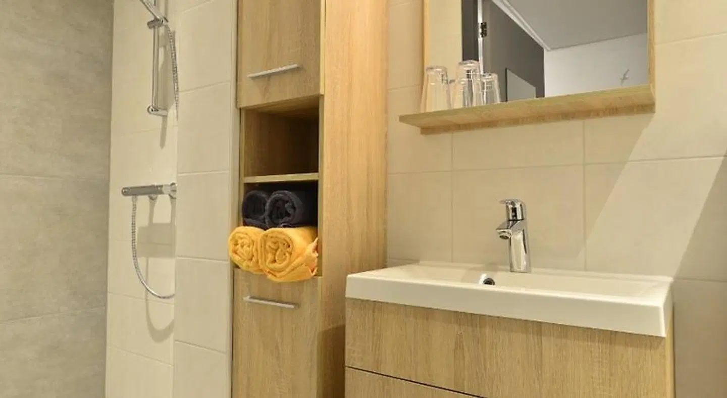 Havenzicht Badezimmer