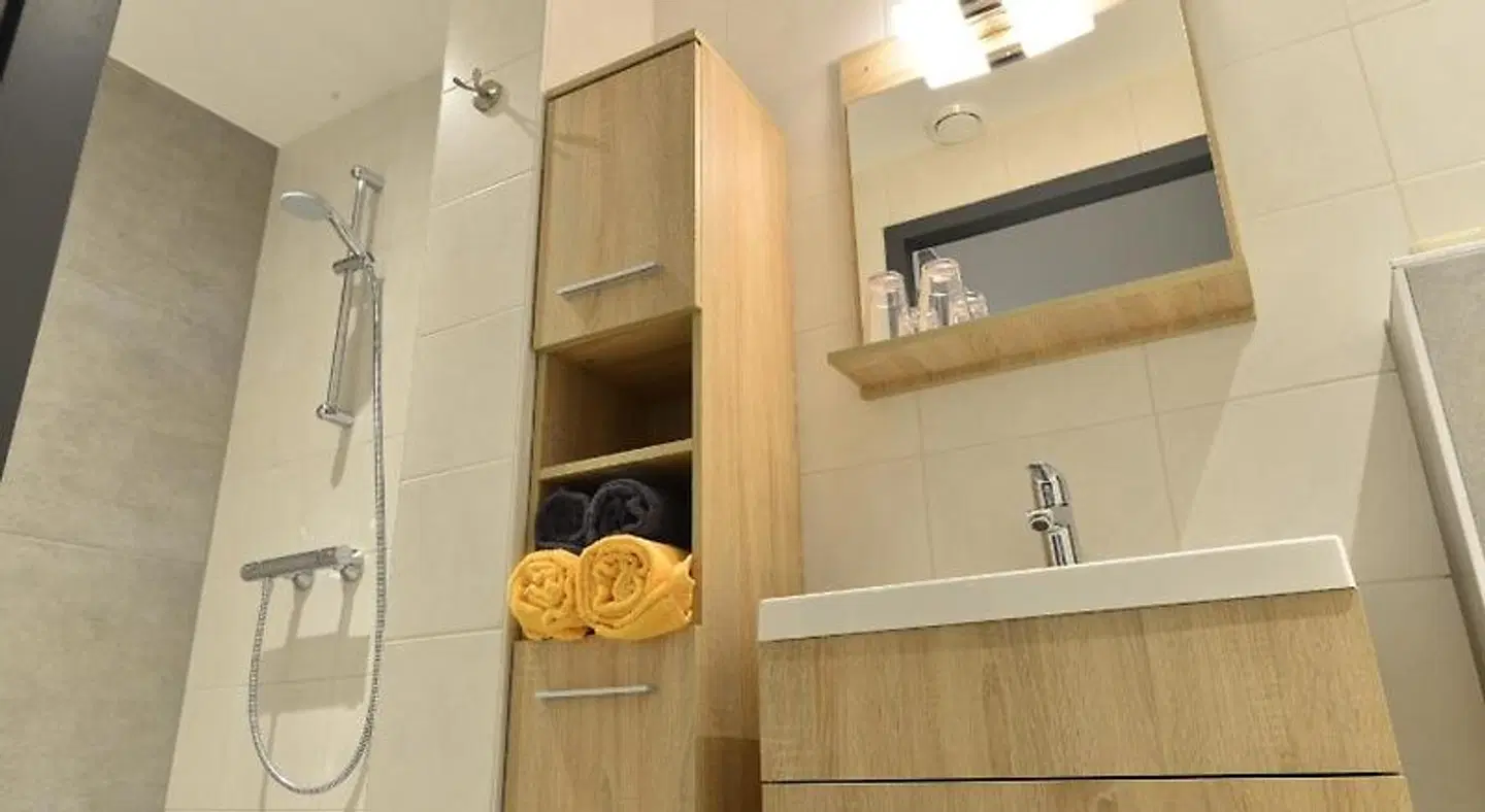Havenzicht Badezimmer
