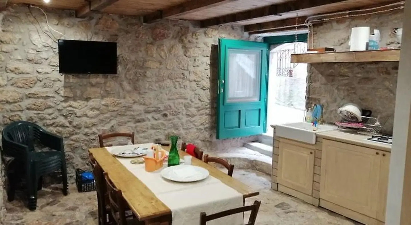 La Casa di Duilia Badezimmer
