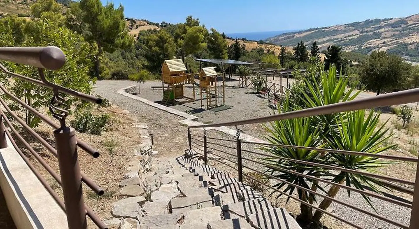 Casale 700 Terrasse